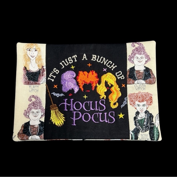 Hand Crafted Mug Rug Coaster Embroidered Cotton Fabric Padded Absorbs Liquid - Picture 1 of 10